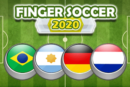 Игра Finger Soccer 2020 онлайн