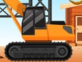 Игра Тежки машини  онлайн