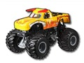 Игра Памет Monster Truck  онлайн