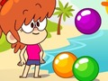 Игра Поп плаж  онлайн