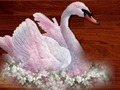 Игра Любовни птици пъзел  онлайн