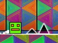 Игра Геометрия тире накрая  онлайн