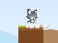 Игра Люлка котка безкраен скок онлайн