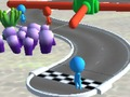 Игра Смешно състезание 3D  онлайн