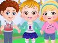 Игра Ден на приятелството на Baby Hazel  онлайн