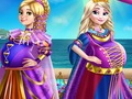 Игра Двореца принцеси бременни BFFS  онлайн