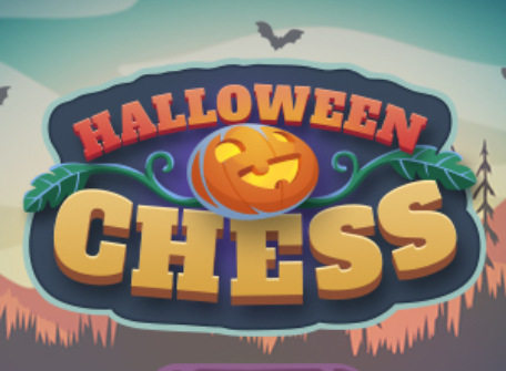 Игра Хелоуин шах  онлайн