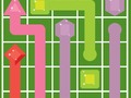 Игра Свържете скъпоценните камъни  онлайн