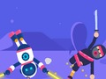 Игра Космически воин Рагдол  онлайн