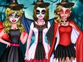 Игра Пригответе се за Хелоуин  онлайн