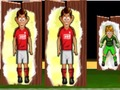 Игра Футболна стрелба  онлайн