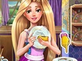 Игра Измиване на чинии Голди  онлайн
