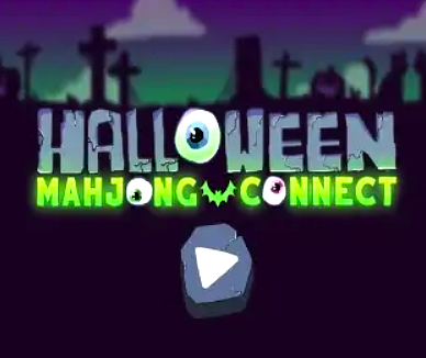 Игра Хелоуин Маджонг Connect  онлайн