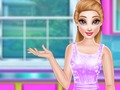 Игра Прохладната лятна ваканция на Бел  онлайн