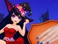 Игра Ужасен прекрасен маникюр Хелоуин 2019  онлайн