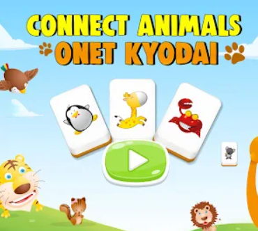 Игра Свържете животни: Onet Kyodai  онлайн