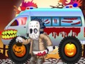 Игра Хелоуин камион  онлайн