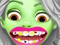 Игра Зомби при зъболекар  онлайн