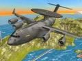Игра Военният самолет  онлайн