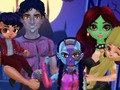 Игра Семеен костюм за хелоуин принцеса  онлайн