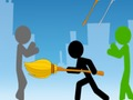 Игра Мега бой с Stickman Fighter  онлайн