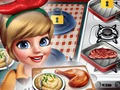 Игра Бързо готвене 4 пържоли  онлайн