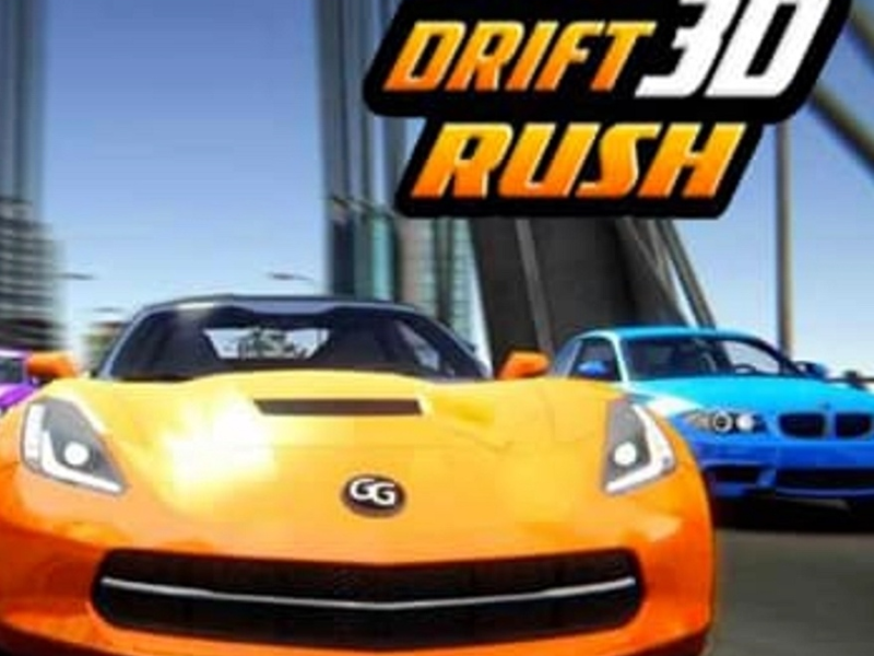 Игра Drift Rush 3D онлайн