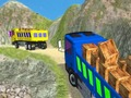 Игра Индийски шофьор на товарни камиони  онлайн