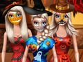 Игра Призрачни кукли за Хелоуин  онлайн