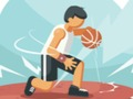 Игра Баскетболен герой мозайката  онлайн