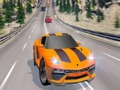 Игра Highway GT Speed u200bu200bCar Racer  онлайн