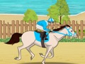 Игра Дърби Quest състезания с коне  онлайн