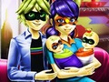 Игра Dotted Girl: Открийте разликата  онлайн