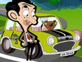 Игра Г-н Bean Car скрити ключове  онлайн
