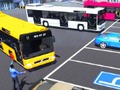 Игра Паркинг на градски автобус  онлайн