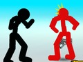 Игра Stickman Street Fighting 3D онлайн