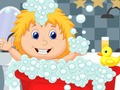 Игра Бебешка мозайка за баня  онлайн