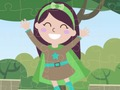 Игра Мини мозайката супергерой  онлайн
