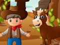 Игра Скрити звезди на каубой  онлайн