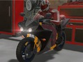 Игра Магистрален трафик на мотоциклет Мото Racer  онлайн
