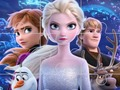 Игра Замразени 2 мозайки  онлайн
