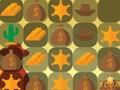 Игра Луд каубой мач 3  онлайн