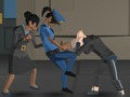 Игра Градски бой на улиците  онлайн