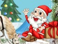 Игра Коледни блокове се свиват  онлайн