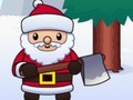 Игра Резачка за дърва Santa Idle  онлайн
