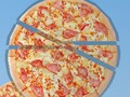 Игра Нарежете пицата  онлайн