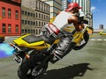 Игра Мотоциклет симулатор Stunt Racing  онлайн