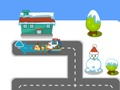 Игра Доставка на Дядо Коледа  онлайн