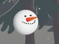 Игра Gravity Snowman Коледа  онлайн