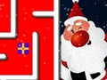 Игра Коледен лабиринт  онлайн